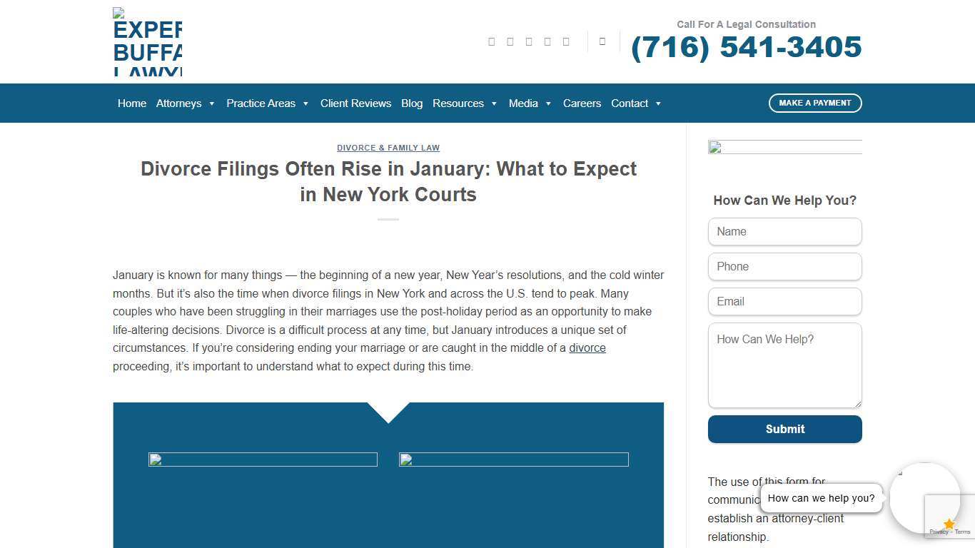Divorce Filings Often Rise in January: What to Expect in New York Courts - Experienced Buffalo Lawyers